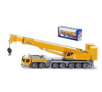 SIKU 1:87 MODELO DE CAMIÓN ESTÁTICO AUTOGRÚA MÓVIL LIEBHERR MODELISMO...