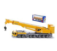 SIKU 1:87 MODELO DE CAMIÓN ESTÁTICO AUTOGRÚA MÓVIL LIEBHERR MODELISMO ESCALA ...