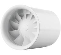 Siku 100 Turbine-k Duo / T1 - Tubo de ventilador (230 V, 50 Hz, rodamiento de bolas)