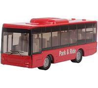 siku 1021, Autobús urbano, Metal/Plástico, Rojo, Versátil, Vehículo de juguete para niños