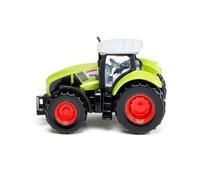 siku 1030, Tractor Claas Axion 950, Metal/Plástico, Verde, In nganche para remolque, Ruedas con neumáticos de goma