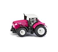 siku 1106, Mauly X540, Metal/plástico, Rosa, Tractor de juguete para niños