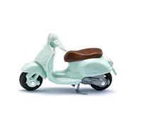 siku 1296, Vespa 125 GTS Super, Moto de juguete, Metal/Plástico, Verde menta, Neumáticos de goma, manillar y caballete móviles