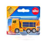 siku 1309, Camión quitanieves, Metal/Plástico, Naranja, Cubierta del esparcidor desmontable