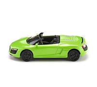 siku 1316, Audi R8 Spyder, Metal/Plástico, Verde, Vehículo de juguete para niños