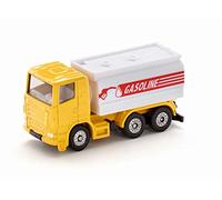 siku 1387, Camión cisterna, Metal/Plástico, Amarillo/Blanco, Enganche para remolque