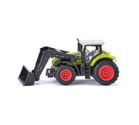 Siku 1392 Super Claas Axion con cargador frontal, verde