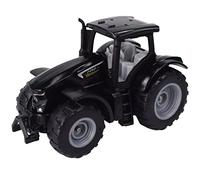 siku 1397, DEUTZ-FAHR TTV 7250 Warrior, Metal/plástico, Negro, Tractor de juguete para niños