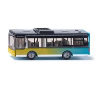 Siku 1400, autobús de Servicio público, Metal/plástico, Multicolor, versátil, vehículo de Juguete para niños