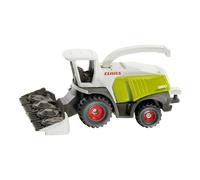 siku 1418, Claas Forage Harvester, Metal,Plastic, White,Green, Swivelling ejecti