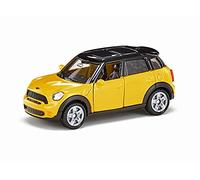siku 1454, MINI Countryman, Metal/Plástico, Amarillo/Negro, Apertura de puertas