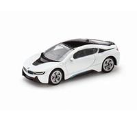 siku 1458, BMW i8, Metal/Plástico, Blanco, Vehículo de juguete para niños