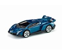 siku 1485, Lamborghini Veneno, Metal/Plástico, Vehículo de juguete para niños, Azul oscuro, Ruedas de goma