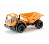 siku 1486, Bergmann Dumper, Metal/Plástico, Amarillo, Volquete (Importación USA)
