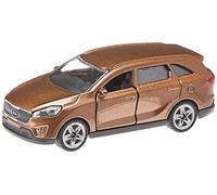 siku 1489, Kia Sorento, Metal/Plástico, Marrón, Apertura de puertas, Enganche para remolque