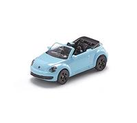 siku 1505, Descapotable VW Beetle, Metal/Plástico, Azul claro, Vehículo de juguete para niños, Enganche para remolque