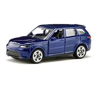 siku 1521, Range Rover, Metal/Plástico, Azul, Enganche para remolque, Compatible con otros modelos siku de la misma escala