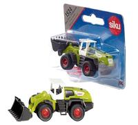 siku 1524, Claas Torion 1914 Cargador de ruedas, Metal/Plástico, Verde/Blanco, Juguete para niños
