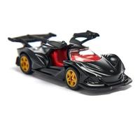 siku 1527, Apollo IE, Metal/Plástico, Negro, Interior rojo, Compatible con otros modelos siku de la misma escala