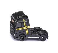 siku 1543, Camión Volvo FH16 Performance, Negro, Metal/Plástico, Ruedas de goma, Combina con remolques siku a escala 1:87