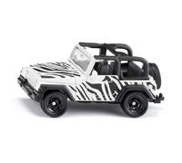 Siku Jeep Wrangler Safari Negro/Blanco