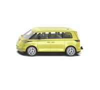 Siku Coche de juguete VW ID.Buzz 1562 Metal/plástico Amarillo lima con enganche de remolque