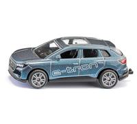 siku 1567, Audi Q4 e-tron, Vehículo de juguete, Metal/Plástico, Azul, Acoplamiento de remolque, Neumáticos de goma, Pintura metalizada