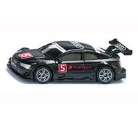siku 1580, Coche de carreras Audi RS 5, Metal/Plástico, Multicolor, Gran alerón posterior, Vehículo de juguete para niños