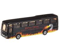 siku 1624, Autocar MAN, Metal/Plástico, Negro, Vehículo de juguete para niños