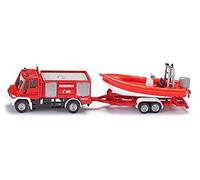 Siku 1636 - Camión de bomberos Unimog