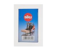 siku 1722, Linde Forklift, 1:50, Metal/Plastic, Red, Movable f (Importación USA)