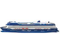 siku 1730, Crucero Mein Schiff 1, 1:1400, Metal/plástico, Azul/blanco, No flotante