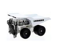 siku 1807 Volquete minero Liebherr T 264, Caja inclinable, 1:87, Metal/Plástico, Blanco