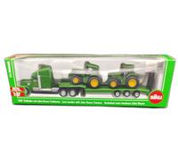 SIKU 1837 Plataforma de Carga Baja Con John Deere Tractores 1:87 Nuevo Emb.orig