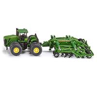 siku 1856, John Deere 9630 Tractor with Amazone Centaur, 1:87, Metal/Plastic, Gr