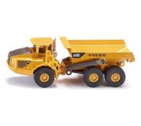 siku 1877 Volquete Volvo, Vehículo de construcción, Caja inclinable, 1:87, Metal/Plástico, Amarillo