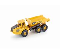 siku 1877 Volquete Volvo, Vehículo de construcción, Caja inclinable, 1:87, Metal/Plástico, Amarillo