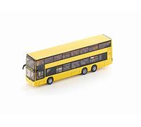 siku 1884 Autobús de línea de dos pisos MAN, Neumáticos de goma, 1:87, Metal/Plástico, Amarillo