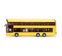 siku 1884 Autobús de línea de dos pisos MAN, Neumáticos de goma, 1:87, Metal/Plástico, Amarillo