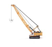 siku 1891 Grúa sobre orugas, Pala abre y cierra, Incl. cabrestante giratorio, 1:87, Metal/Plástico, Amarillo