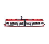 Siku Tranvía 1895 1:87 Metal/Plástico Compatible con otros juguetes Siku Rojo/Blanco