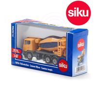Siku 1896 Scania Hormigonera Camión Giratorio Tambor Die-Cast Modelo Toy 1:87