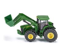 siku 1982, John Deere with Front Loader, 1:50, Metal/Plastic, Green, Multifuncti