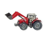Siku 1985 Farmer Massey Ferguson with Front Loader, Red