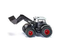 siku 1990, Fendt 942 Vario met voorlader, speelgoedtractor, 1:50, metaal/kunstst