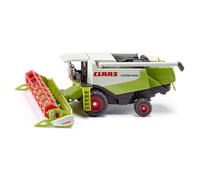 siku 1991, Claas Combine Harvester, 1:50, Metal/Plastic, Green/Red, Movable part
