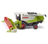 Siku Cosechadora combinada Claas 1991 - 1:50 Metal/Plástico Verde/Rojo Partes móviles