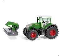 Tractor Fendt C/Cortadora 1:50 Modelo Siku