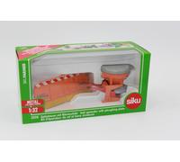 SIKU 2058 Salero + Quitanieves 1 :3 2 Nuevo + Emb.orig para Tractor Fendt Claas