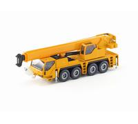 siku 2110, Mobile Crane Truck, 1:55, Metal/Plastic, Yellow, Telescopic extension